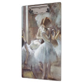 Dancers Edgar Degas Klemmbrett (Links)