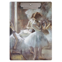 Dancers Edgar Degas Klemmbrett