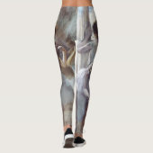 Dancers Edgar Degas Leggings (Rückseite)