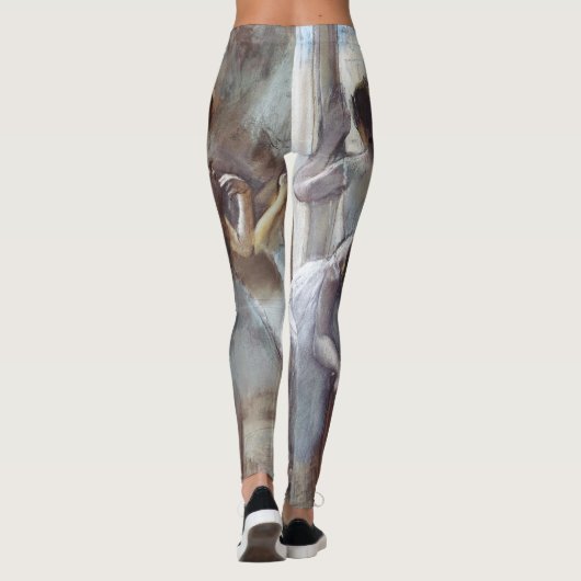 Dancers Edgar Degas Leggings (Rückseite)