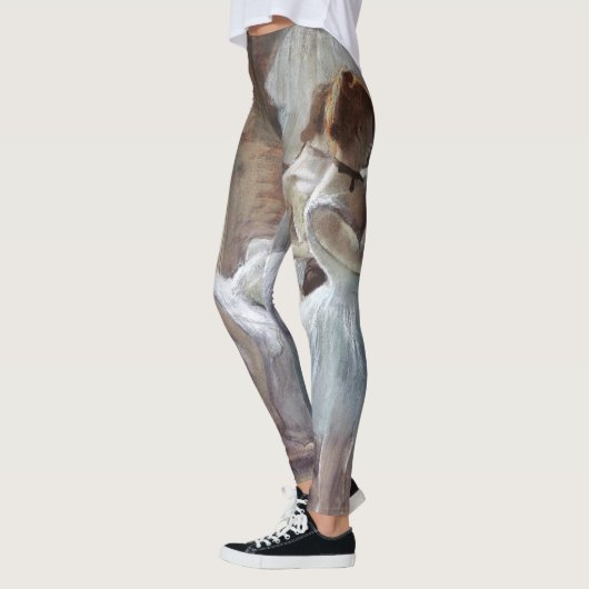 Dancers Edgar Degas Leggings (Links)