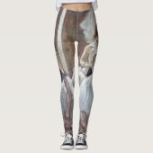 Dancers Edgar Degas Leggings (Vorderseite)