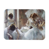 Dancers Edgar Degas Magnet (Horizontal)