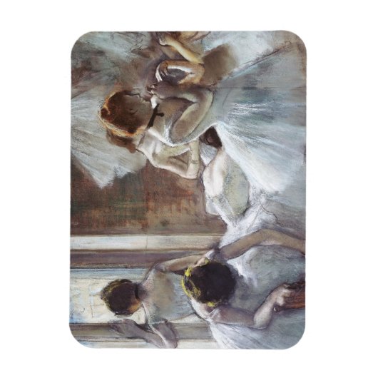 Dancers Edgar Degas Magnet (Vertikal)