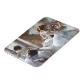 Dancers Edgar Degas Magnet (Linke Seite)