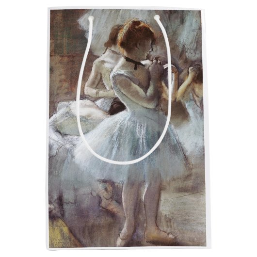 Dancers Edgar Degas Mittlere Geschenktüte (Vorderseite)