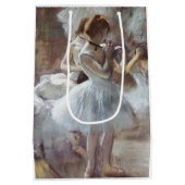 Dancers Edgar Degas Mittlere Geschenktüte (Rückseite)