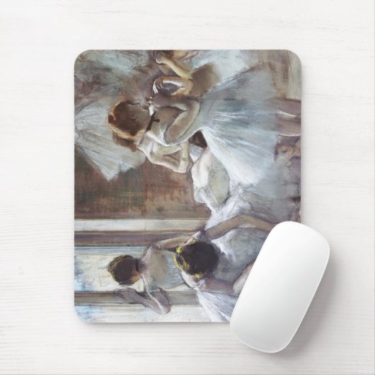 Dancers Edgar Degas Mousepad (Mit Mouse)