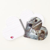 Dancers Edgar Degas Notizblock (Innenseite)