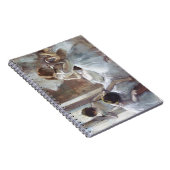 Dancers Edgar Degas Notizblock (Rechte Seite)