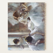 Dancers Edgar Degas Planer (Rückseite)