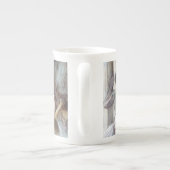 Dancers Edgar Degas Porzellantasse (Rückseite)