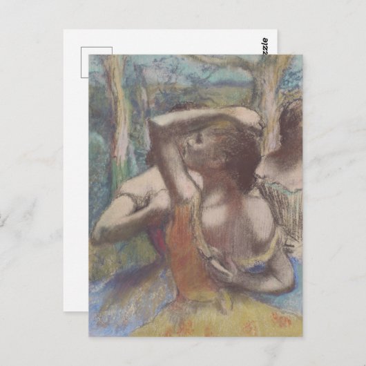Dancers Edgar Degas Postkarte (Vorne/Hinten)