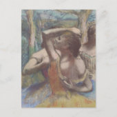 Dancers Edgar Degas Postkarte (Vorderseite)