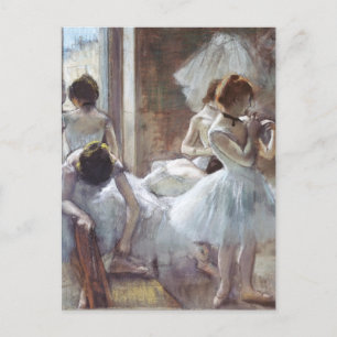 Dancers Edgar Degas Postkarte