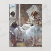 Dancers Edgar Degas Postkarte (Vorderseite)