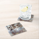 Dancers Edgar Degas Rechteckiger Pappuntersetzer (Vor Ort)