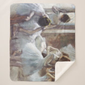 Dancers Edgar Degas Sherpadecke (Vorderseite)
