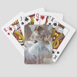 Dancers Edgar Degas Spielkarten