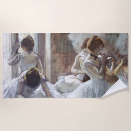 Dancers Edgar Degas Strandtuch
