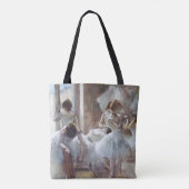 Dancers Edgar Degas Tasche (Rückseite)