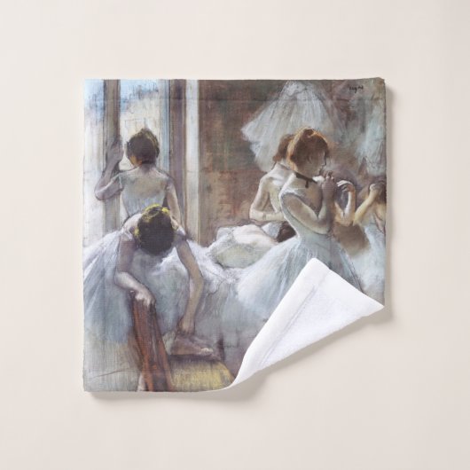 Dancers Edgar Degas Waschlappen (Waschlappen)