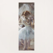Dancers Edgar Degas Yogamatte (Rückseite)