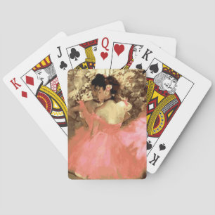 Dancers in Pink by Degas Playing Cards Spielkarten