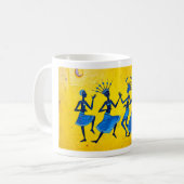 dancers kaffeetasse (Vorderseite Links)