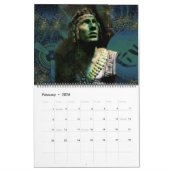 Dancers Reimagined Twelve Month Wall Calendar Kalender (Feb 2026)