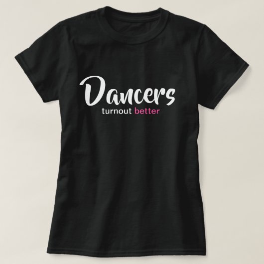 Dancers T-Shirt (Design vorne)