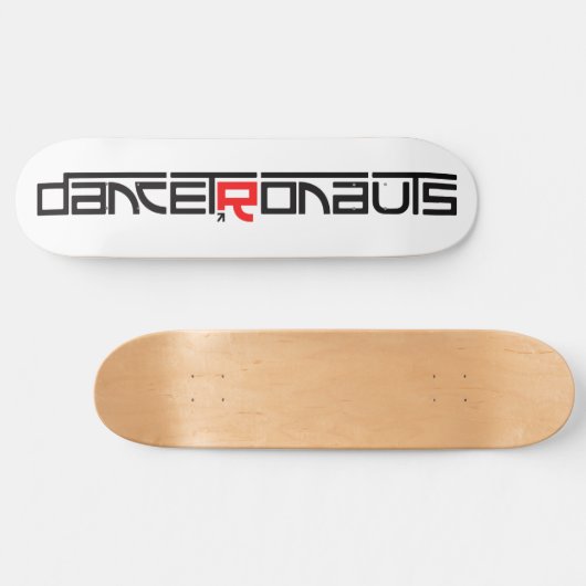 Dancetronauts Shuttle-Brett Skateboard (Horizontal)