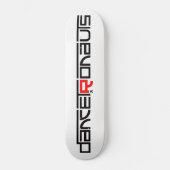 Dancetronauts Shuttle-Brett Skateboard (Vorderseite)