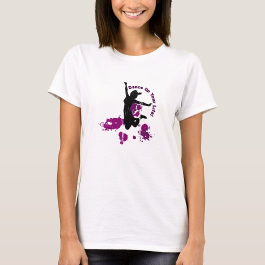 danceup T-Shirt (Vorderseite)