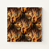 Dancin' Flames..... Notizblock (Rückseite)