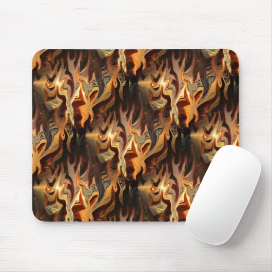 Dancin' Flammen...... Mousepad (Mit Mouse)