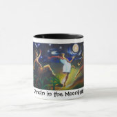 Dancin im Mondschein Tasse (Zentrum)