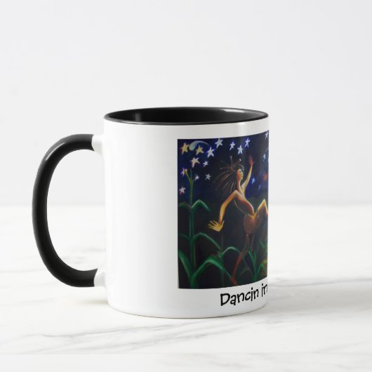Dancin im Mondschein Tasse (Links)