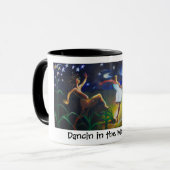 Dancin im Mondschein Tasse (Vorderseite Links)