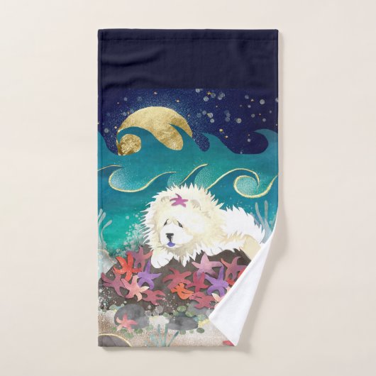 DANCIN MIT DEM STARZ-Set Badhandtuch Set (Handtuch)