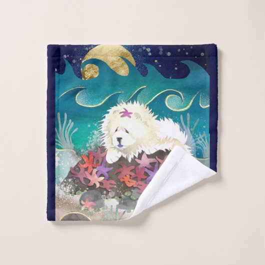 DANCIN MIT DEM STARZ-Set Badhandtuch Set (Waschlappen)