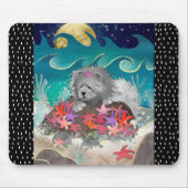 DANCIN MIT DER STARZ Blue Chow - Mousepad (Vorne)