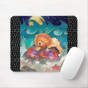 DANCIN MIT DER STARZ Chow - Mousepad