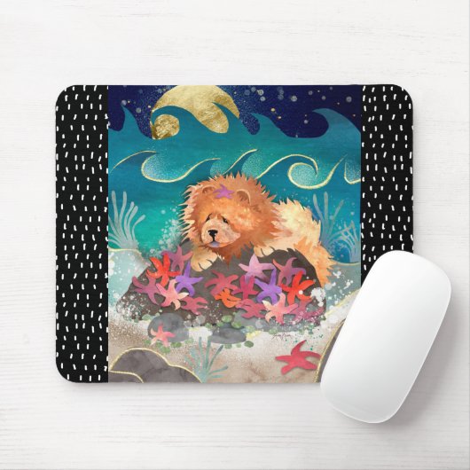 DANCIN MIT DER STARZ Chow - Mousepad (Mit Mouse)