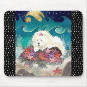 DANCIN MIT DER STARZ Creme Chow - Mousepad (Vorne)