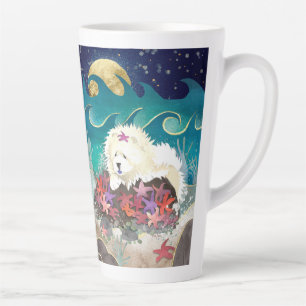 DANCIN' MIT STARZ Creme Chow Latte Tasse