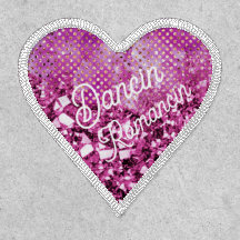 Dancin' Romancin' Pink Herz
