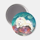 DANCIN WITH THE STARZ - Cream Chow Magnet (Vorderseite/Rückseite)