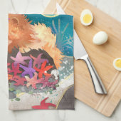 DANCIN with the STARZ Red Chow - Küchentuch (Viertel Falte)