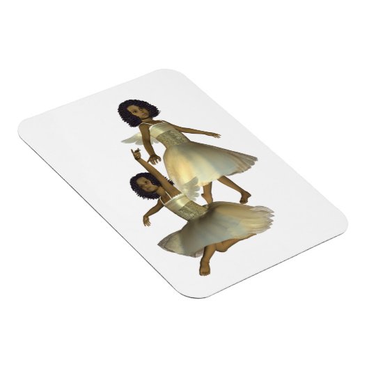 Dancing Angels Premium Magnet (Rechte Seite)